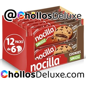 12x Cookies de Nocilla Original