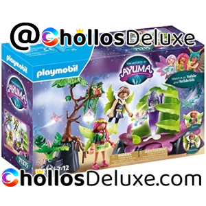 Playmobil Adventures of Ayuma Trampa de Niebla