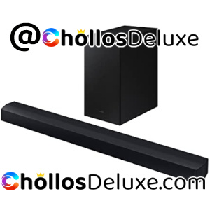 Samsung Barra de Sonido con Subwoofer Inalámbrico 270W