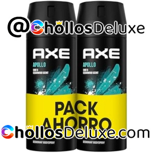 2x Axe Apollo Desodorantes Hombre 150ml
