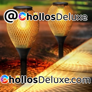 2x Luces Solares para Exterior