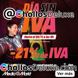 Días SIN IVA en Mediamarkt