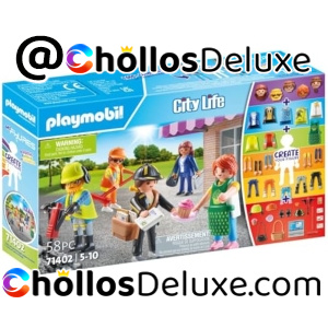 Playmobil My Figures: Vida en la Ciudad