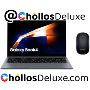 Samsung Galaxy Book4 Intel Core 5-120U +Ratón Bluetooth