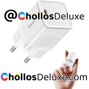 Baseus Cargador USB C 30W