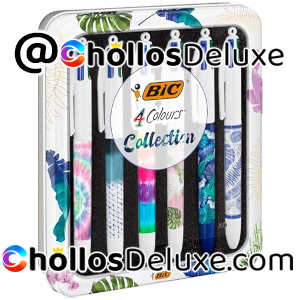 Caja 6 Bolígrafos 4 Colores Decors Collection