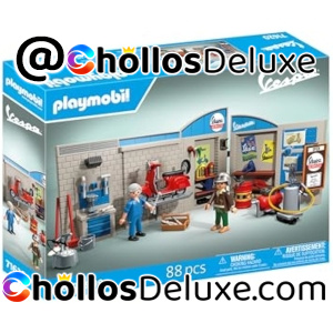 Playmobil Taller Vespa Años 60