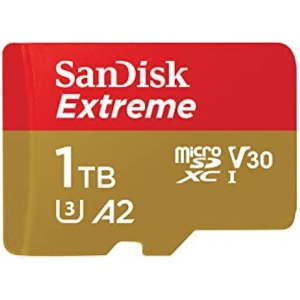 SanDisk Extreme MicroSDXC 1TB