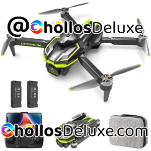 Dron 5GHz WiFi RC Quadcopter +2 Baterías