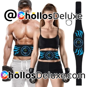 Electroestimulador Muscular EMS 8 Modos