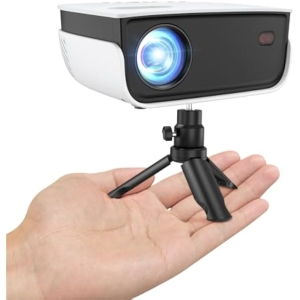 Mini Proyector Portatil 7500 Lúmenes FHD 1080P