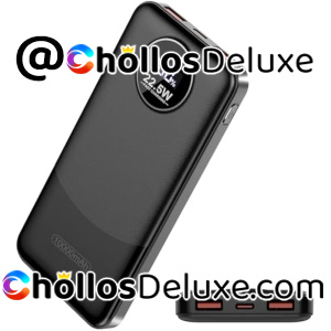 Powerbank 10000mAh 22.5W 3 Puertos