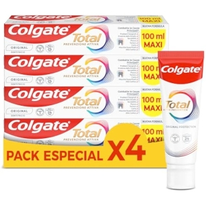 4x Colgate Total Pasta de Dientes 100ml