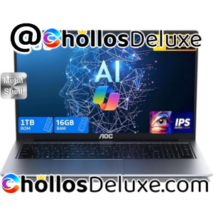 AOC Portatil Intel Core Ultra 5 125U 16GB RAM 1TB SSD