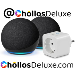 Pack de 2 Echo Dot 5ª Generación +Smart Plug