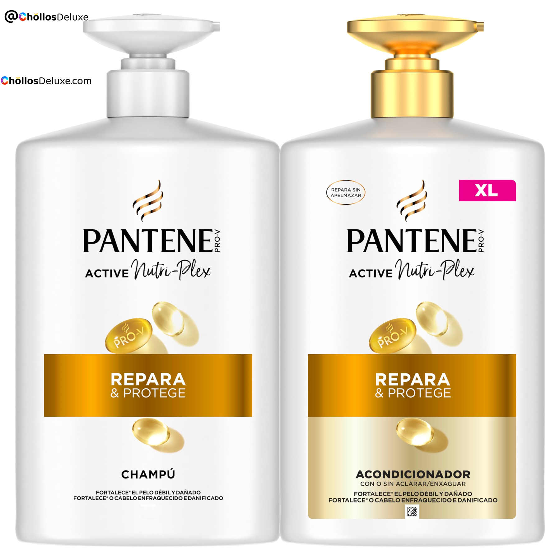 Pantene Champú 1L +Acondicionador 800ml