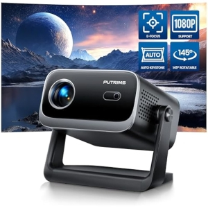 Proyector Portátil WiFi Bluetooth Full HD 1080P