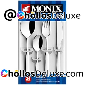 Set 24 Cubiertos Monix Europa