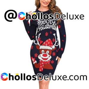 Vestido Navideño para Mujer