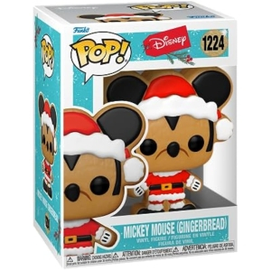 Funko Pop! Disney: Holiday Santa Mickey Mouse