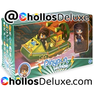 Pinypon Action Wild Lancha Rescate
