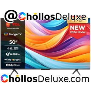 TCL Smart TV QLED Pro 50" 4K UHD