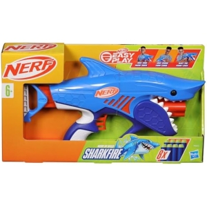 Nerf Tiburón Lanzador +Dardos