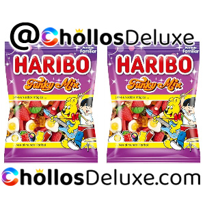 2x Haribo Funky Mix Gominolas 250g