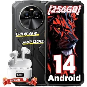 Blackview BV8100 8GB-256GB 8800mAh 45W +Regalo
