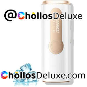 Depiladora Laser IPL con Refrigeración