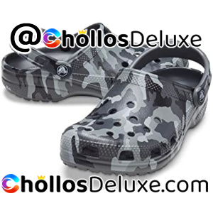 Crocs Classic Printed Camo Zuecos