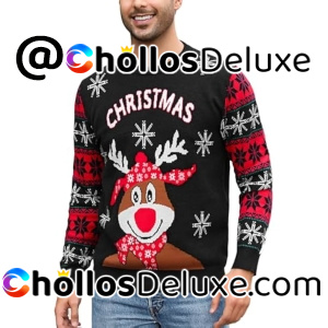 Jersey Navideño para Hombre