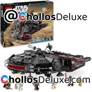 Lego Star Wars Halcón Oscuro