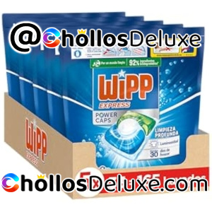 165 Cápsulas Wipp Express Power Caps