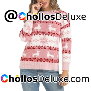 Jersey Navideño para Mujer