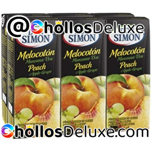 6x Don Simon Zumo de Melocotón y Uva 200ml
