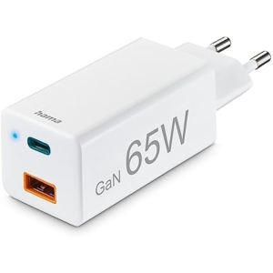 Cargador 2 Puertos 65W