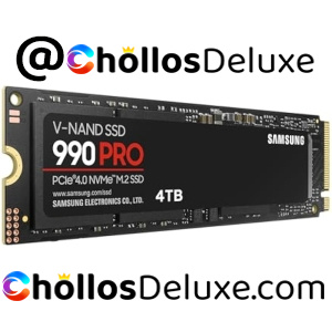 Samsung 990 Pro 4TB Hasta 7.450MB/s SSD Interno