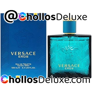 Versace Eros Eau De Toilette Vaporizador 100ml
