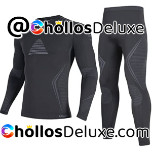 Conjunto 2 Piezas Ropa Térmica Hombre