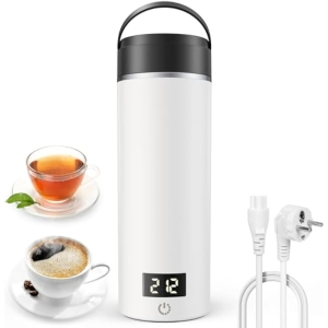 Hervidor de Agua 500ml con Pantalla LED