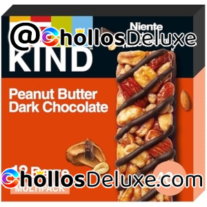 12 Barritas Proteina Cacahuete y Chocolate Be-Kind