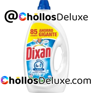 Dixan Gel Total 4+1 Detergente 85 Lavados