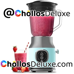 Cecotec RetroTwist Batidora de Vaso 800W 1L