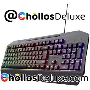 Trust Gaming GXT 836 Evocx Teclado Gaming