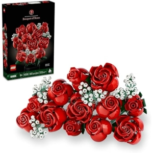Lego Icons Ramo de Rosas Rojas