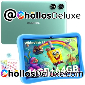 Oukitel OT6 Tablet Infantil 4GB-64GB