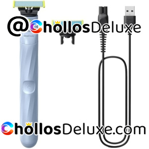 Philips OneBlade First Shave Recortadora +2 Recambios