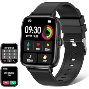 Smartwatch Unisex 1.85" IP68 100 Modos Deportivos