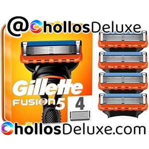 4x Recambios Gillette Fusion5